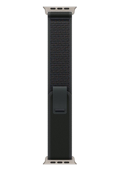Apple Watch 7 45mm Uyumlu Hasır Kordon Krd-77 - Açık Yeşil - T24700