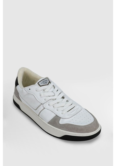 Lufian 112230229 Jack Sneaker Erkek Deri Ayakkabı Beyaz