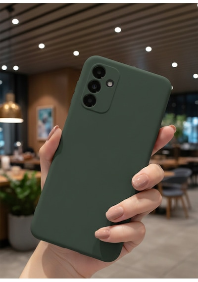 Galaxy A13 Uyumlu 4g Kılıf İçi Kadife Soft Silikon Lansman Kapak