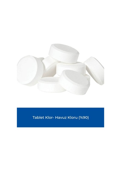 %90 Tablet Klor 1 Kg - 875262048