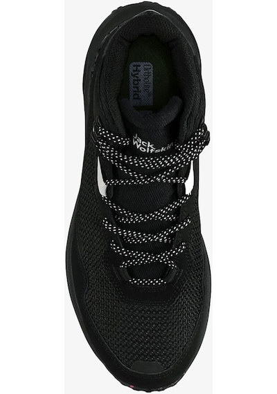 Jack Wolfskin Dromoventure Texapore Mid W Kadın Siyah Outdoor Bot 4059651-6350 Siyah