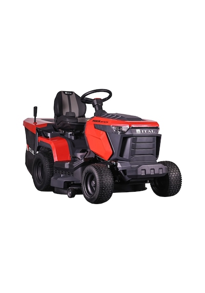 Ital T102H-l6 18 HP 102 CM 635CC 280l Sepet Elektrikli Marş Çim Biçme Traktörü