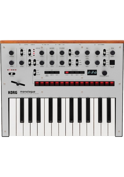 Korg Monologue Gümüş Analog Synthesizer