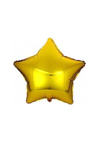 Altın Yıldız Folyo Balon 45 CM