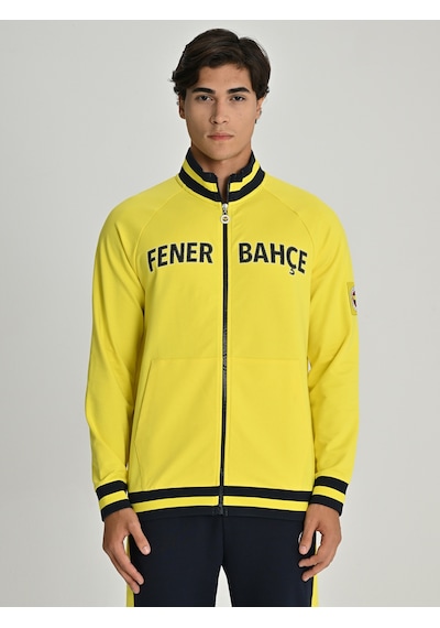 Fenerbahçe Erkek Trıbun Sarı Lacivert Sweat Sari