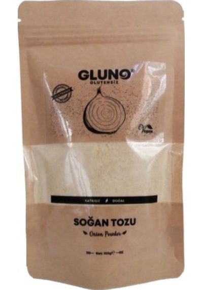 Gluno Glutensiz Soğan Tozu 100 G