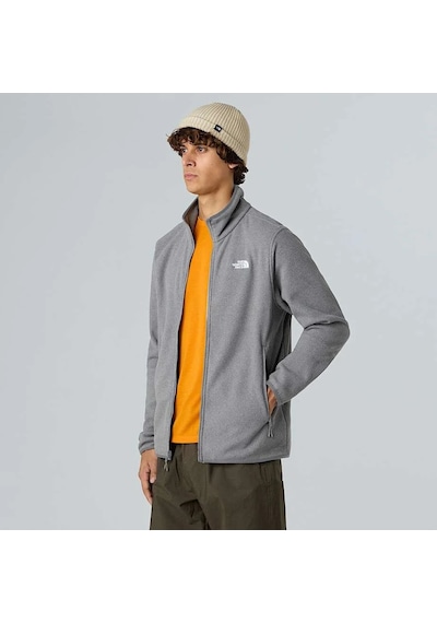 The North Face M Glacıer Fleece Jacket Erkek Kaban Nf0a8d0rcqı1 Nf0a8d0rcqı1 Gri Gri