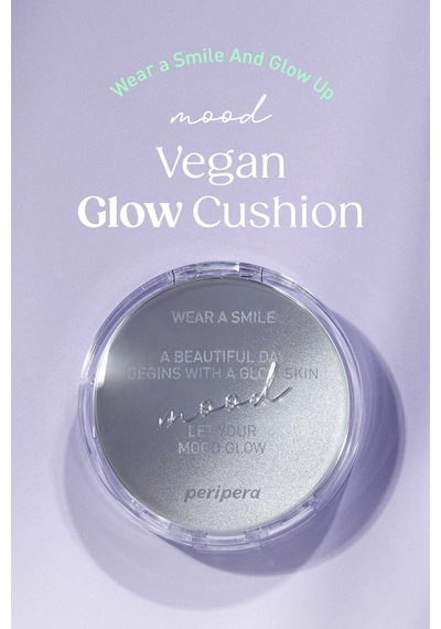 Doğal Işıltı Sağlayan Vegan Cushion Perıpera Mood Vegan Glow Cushion +refill Spf50+ Pa++++ 3 Beige 3