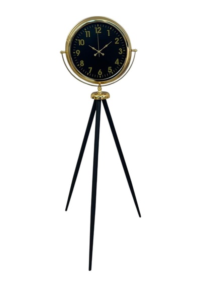 Gold Standart Tripod Ayaklı Saat