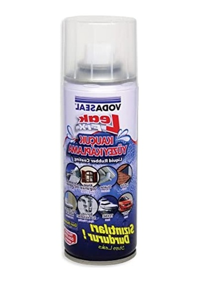 Kauçuk Kaplama, Şeffaf Yapı İle Su Sızdırmazlık Sağlar, 200ml Paket