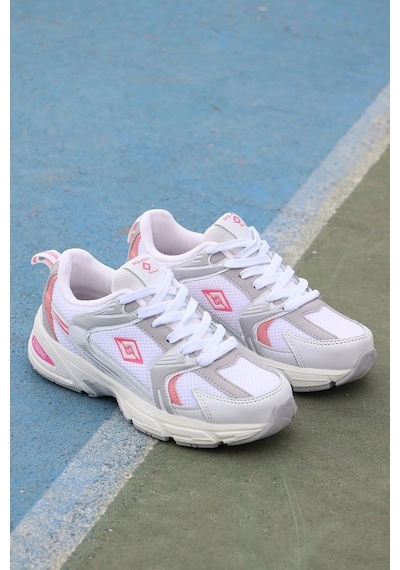 Vojo Szr Hafıza Tabanlı Kadın Sneaker Spor Ayakkabı 267800001908 66 Pudra