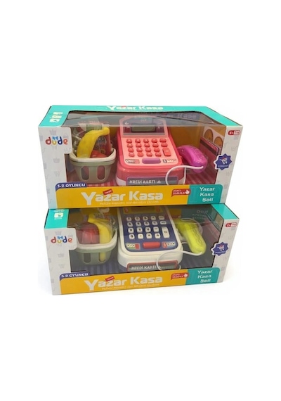 Cf8243/44 Yazar Kasa Hesap Makineli Meyve Sepe-zrv Diğer