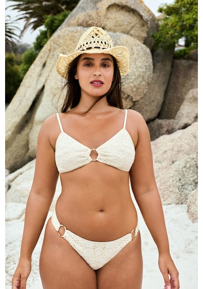 Penti Ekru Rosaldi Crochetta Hot Bikini Üstü
