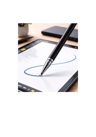 Blackview Tab 10 Uyumlu Dokunmatik Stylus Kalem Disk Uçlu Hassas Tablet Telefon Çizim Kalemi
