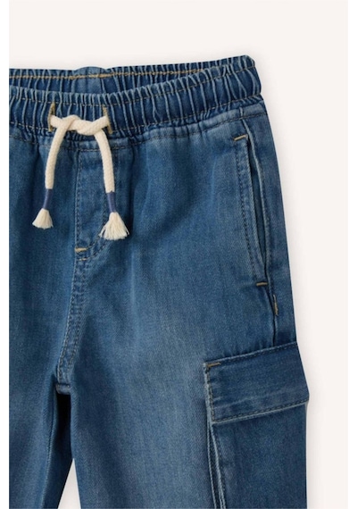 Defacto Jogger Fıt Jean Pantolon Erkek Bebek G6143a526spnm39 Mavi-nm39