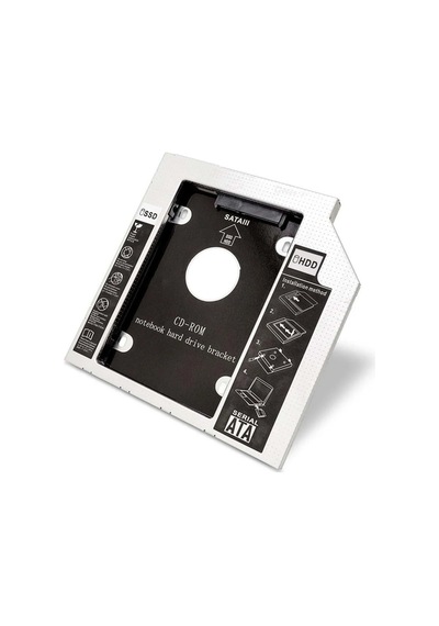 Hdd Caddy Kızak Ata 12.7 Mm Sılver Hdx1754 Çok Renkli Çok Renkli