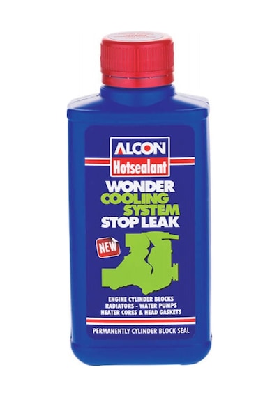 Alcon Radyatör Silindir Blok Çatlak Kaçak Tıkayıcı Sıvı (Plastik