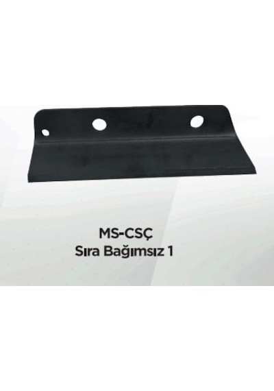 Çelikel Sıra Bağımsız Silaj Makinesi Bıçağı 1 12 Takım