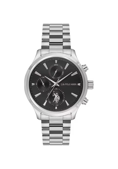 U.s. Polo Assn. Uspa1144-01 Erkek Kol Saati Gümüş
