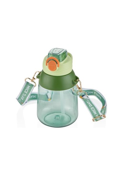 Vagonlife Vgn2269 800Ml Yeşil Pipetli Matara
