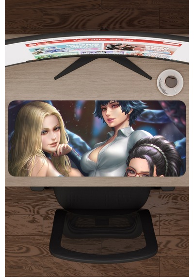 Devil May Cry Kaymaz Dikişli Kauçuk Oyuncu Mousepad V2 - 70x30 Xl Gaming Mouse Pad Fare Altlığı