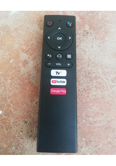 Turkcell Tv+ Ready 4k Sesli Komut Mikrofonlu Kumanda