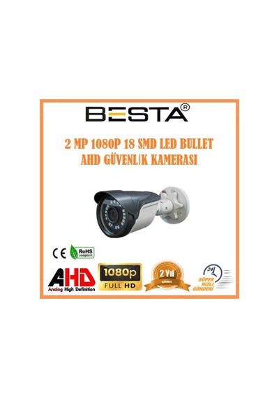 2mp Ahd 1080p Gece Görüşlü 11 Kameralı Güvenlik Sistemi