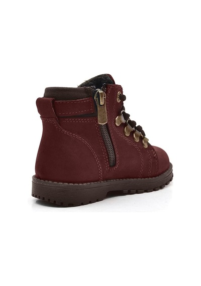 Rakerplus Griffon Hakiki Deri Bordo Bebek Bot Bordo