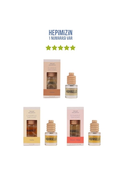 Odunsu + Vanilya + Karpuz-mango Araç Parfümü 8 Ml