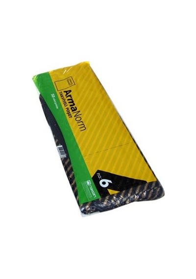 Naksan Takviyeli Çizgili Poşet 60X70 No 6 - 5 Paket 250Adet