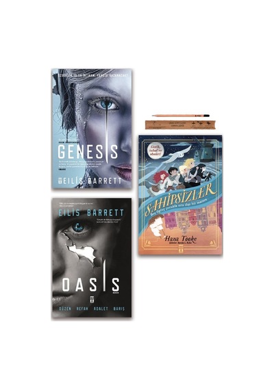 Genç Timaş Oasis - Genesis - Sahipsizler Roman Set 3 Kitap