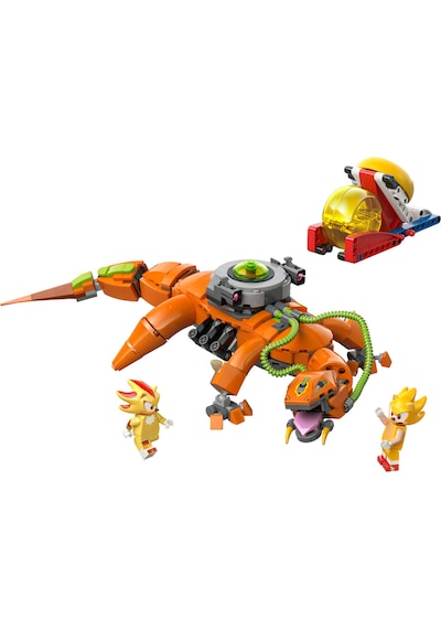 LEGO® Sonic the Hedgehog™ Super Shadow, Biolizard’a Karşı 77003 - 9 Yaş ve Üzeri Çocuklar için Yaratıcı Oyuncak Yapım Seti (419 Parça)