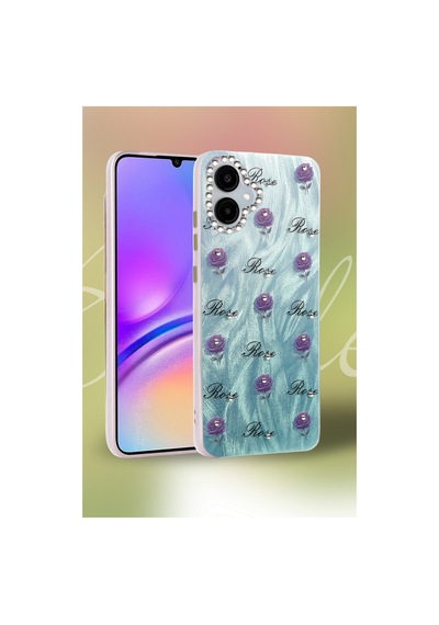 Samsung Galaxy Uyumlu A06 Kılıf Blade Aynalı Desenli Kapak - Desen 3 Bz8683140852511