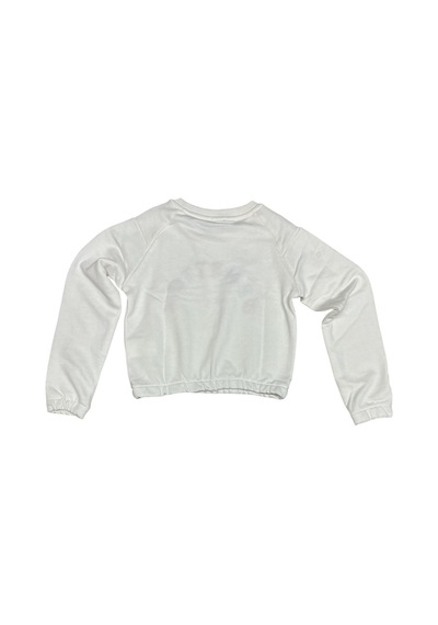 Benetton Çocuk Sweatshirt Bnt-g21567-015 Ekru