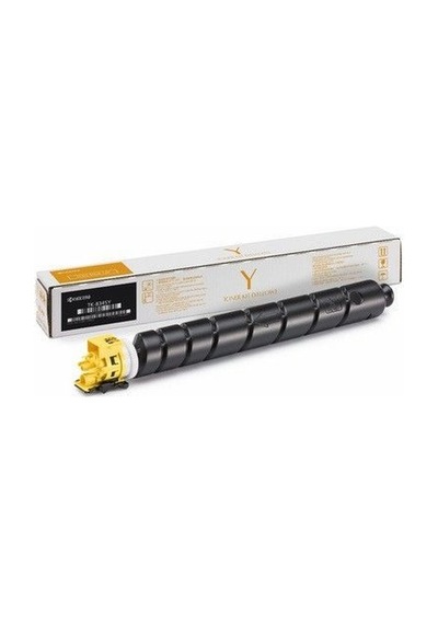 Kyocera TK-8345Y Yellow Sarı Fotokopi Toneri Taskalfa 255