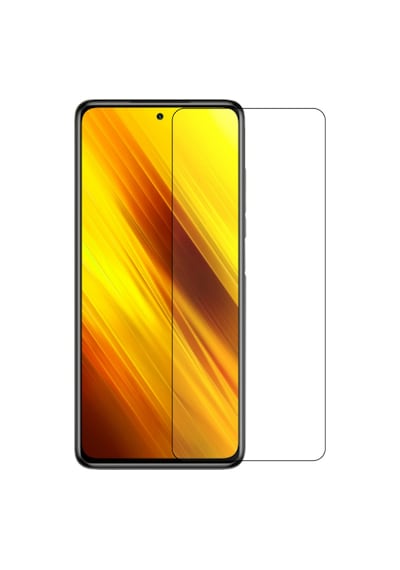 AnındaGelir Xiaomi Poco X3 NFC (3 Adet) Kırılmaz Ekran Koruyucu Temperli Cam