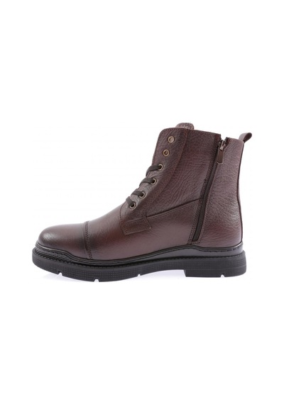 Dgn 2510-1 Erkek Bağcikli Fermuarli Sneakers Bot 2510-1-1585-R1755