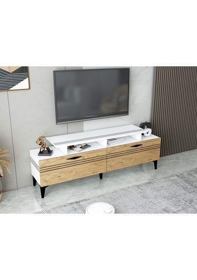 Prodis 160 Cm Tv Ünitesi Beyaz A.çam