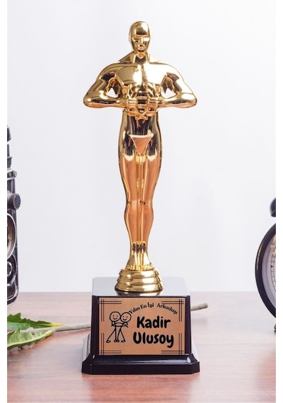 Kişiye Özel Yılın En İyi Arkadaşı Oscar Ödülü