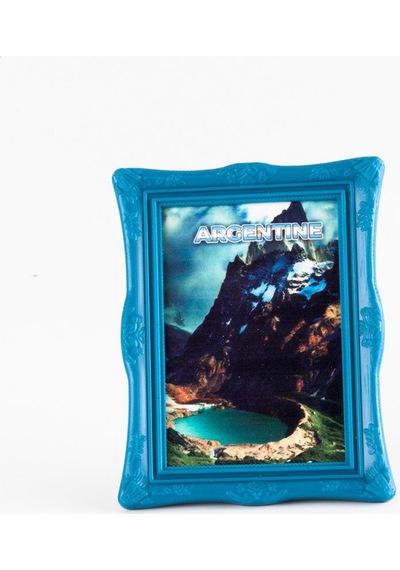 Arjantin Temalı Ayaklı Çerçeveli Magnet