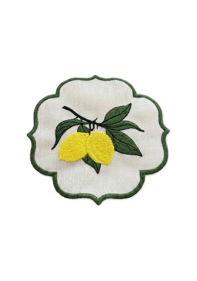 Limonea Embroidered Kokteyl Peçetesi