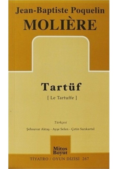 Tartüf / Jean-baptiste Poquelin Moliere / / 9786059306386