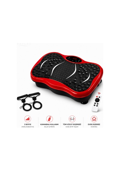 Egzersiz Plak 3d Titreşimli Müzikli Fitness İçin Tam Tüm Vücut Titreşimli Makine