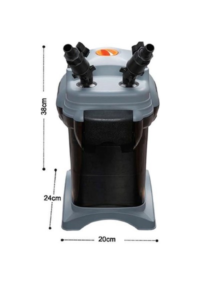 Ejet 3368 Dış Filtre 1650 L/H
