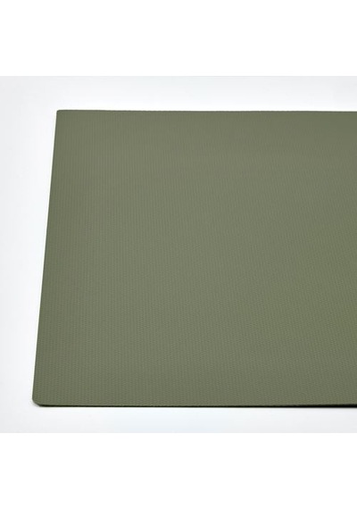 Ikea Utsadd Yemek Kabı İçin Altlık, Gri-yeşil, 33x50 Cm