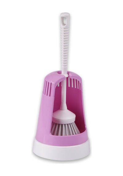 Flora Klasik Tuvalet Fırçası F026 Soft Pembe