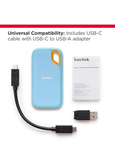 Usb 3.2 Gen 2x2 Usb Type-c Esd380c Taşınabilir Ssd Katı Hal Sürücüsü Ts2tesd380c