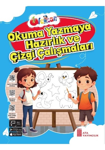 Afacan Çizgi Çalışmaları Yeni
