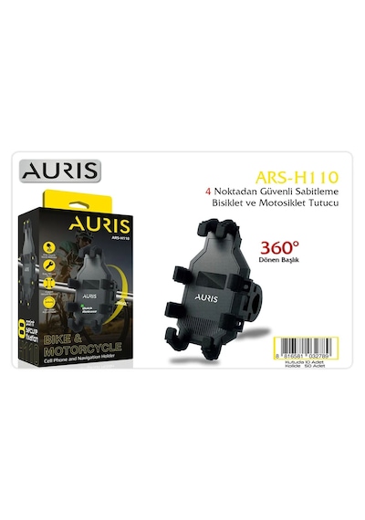 Auris Bisiklet Ve Motosiklet Tutacağı