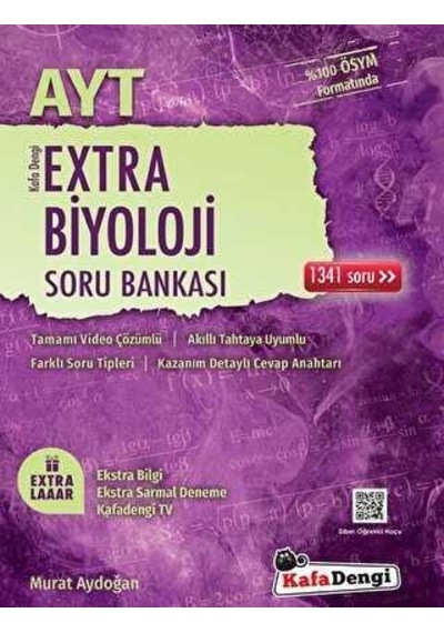 Kafa Dengi Yayınları Ayt Biyoloji Extra Soru Bankası